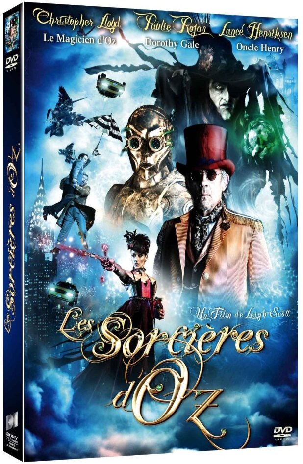 Les sorcières d'Oz 2 DVDs