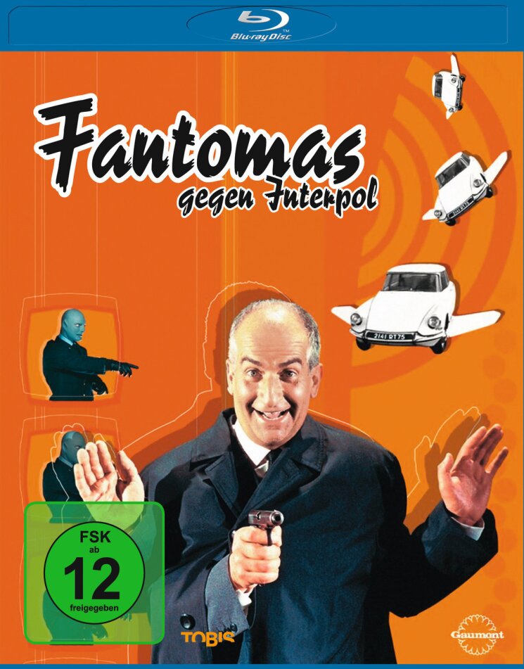 Fantomas gegen Interpol (1965)