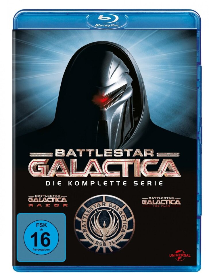 Battlestar Galactica - Die komplette Serie 22 Blu-rays