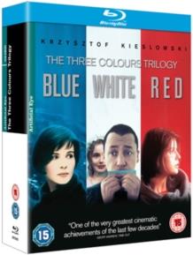 The Three Colours Trilogy 3 Blu-rays