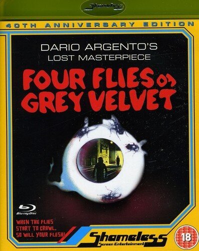 Four Flies On Grey Velvet (1971)
