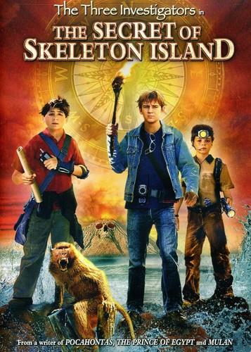 The Three Investigators and the Secret of Skeleton Island