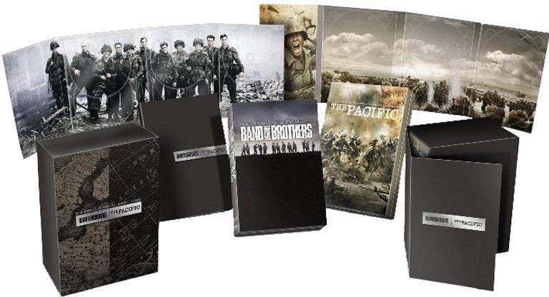 Band of Brothers / The Pacific 12 DVDs
