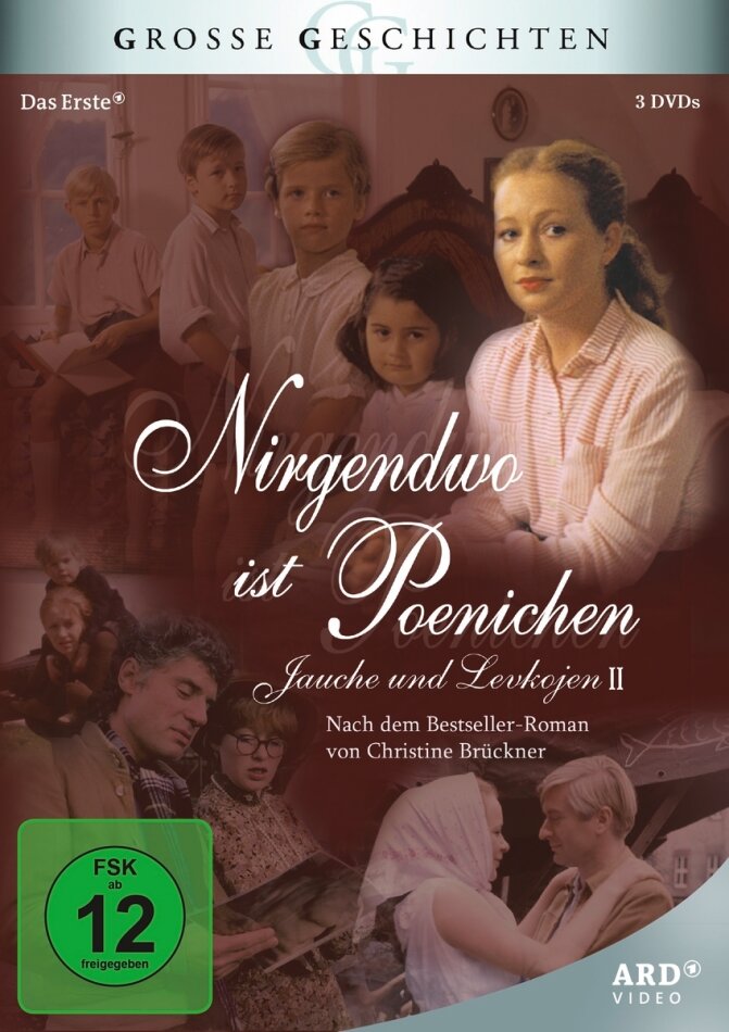 Nirgendwo ist Poenichen - (Grosse Geschichten - 3 DVDs)
