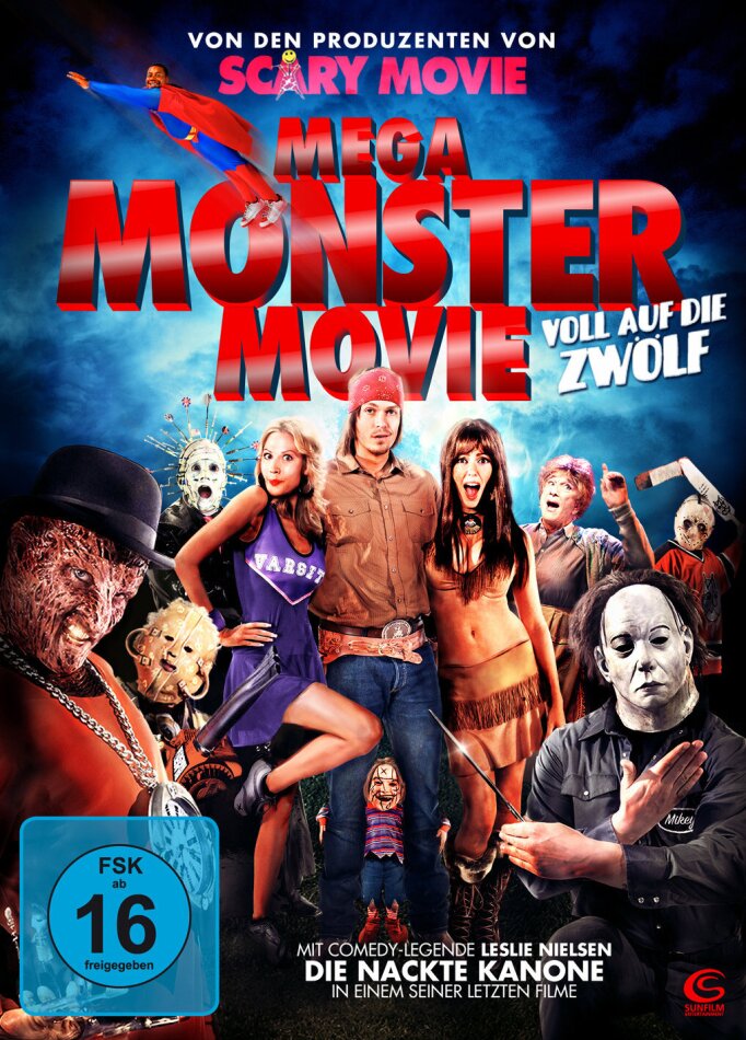 Mega Monster Movie - Voll auf die Zwölf (2009)