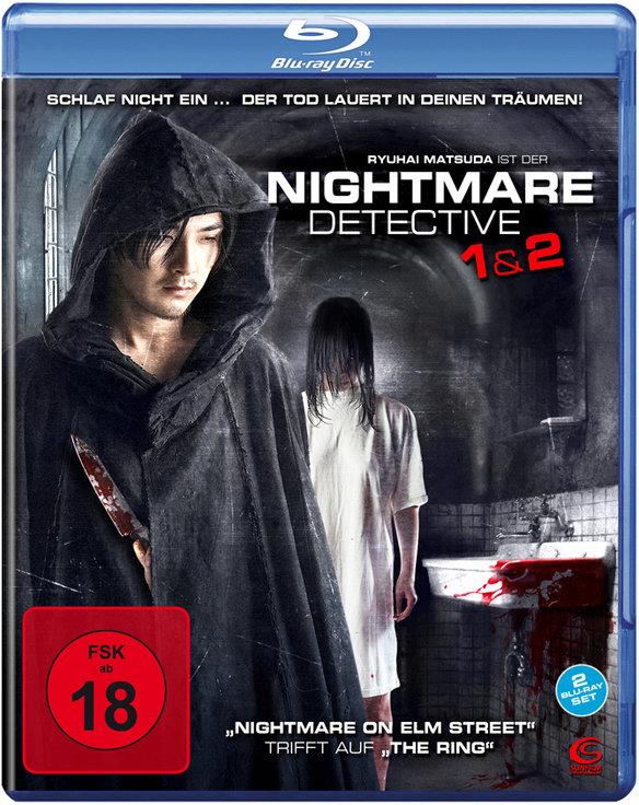 Nightmare Detective 1 + 2 2 Blu-rays