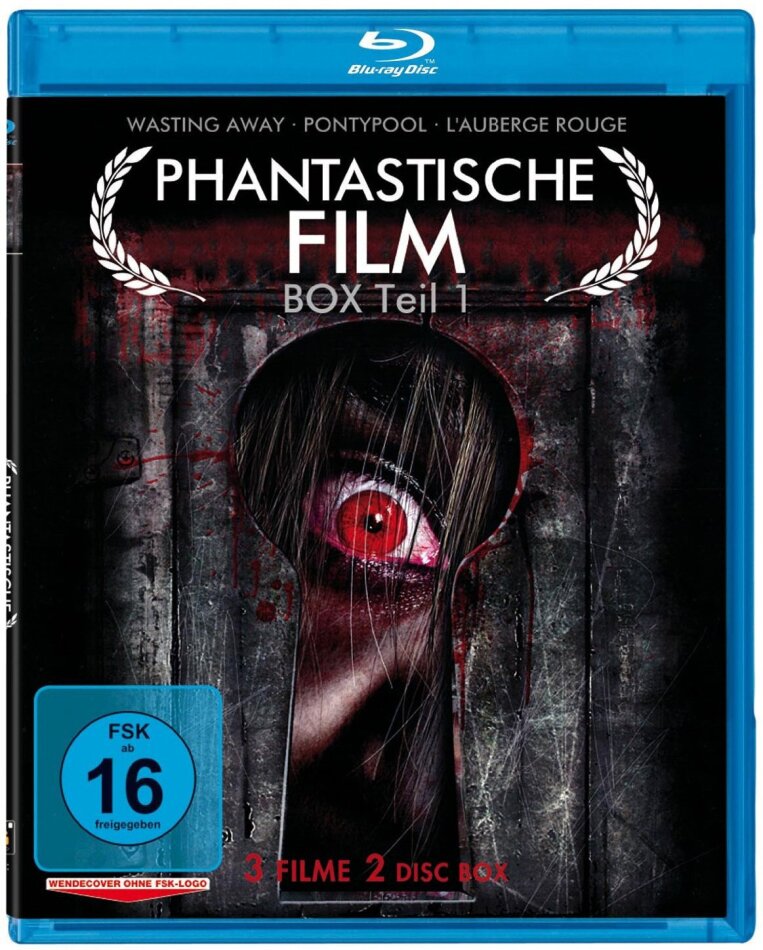Phantastische Film Box - Vol. 1 2 Blu-ray
