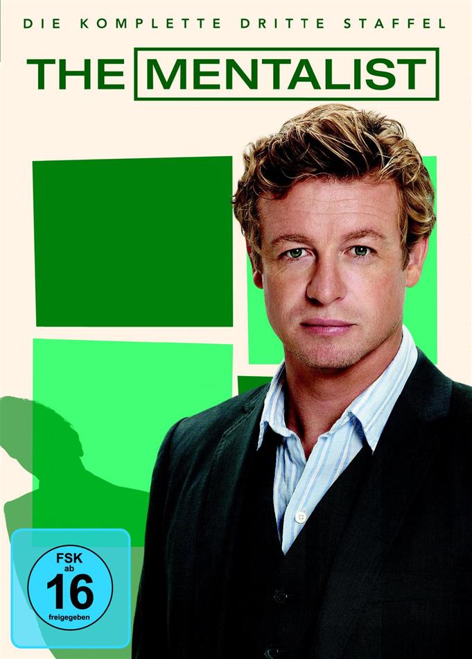 The Mentalist - Staffel 3 5 DVDs