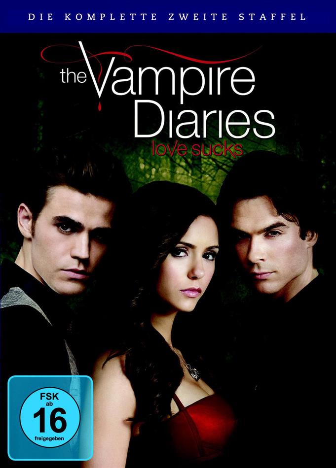 The Vampire Diaries - Staffel 2 5 DVDs