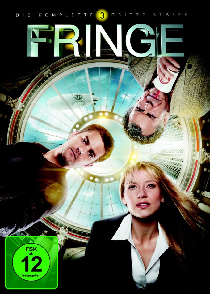 Fringe - Staffel 3 6 DVDs
