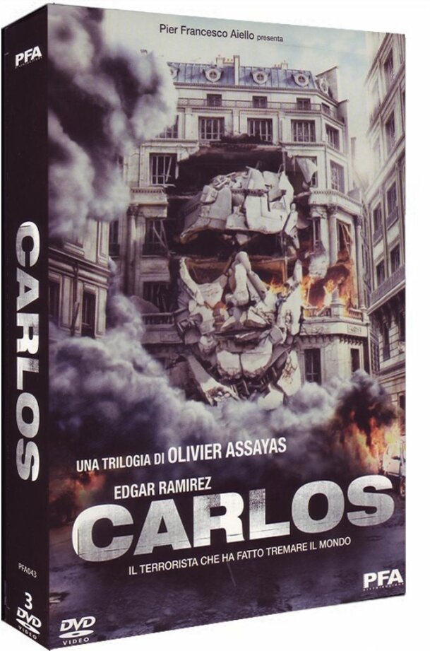 Carlos - La Serie (2009) 3 DVDs