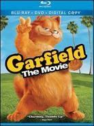 Garfield - The Movie (2004) Blu-ray + DVD