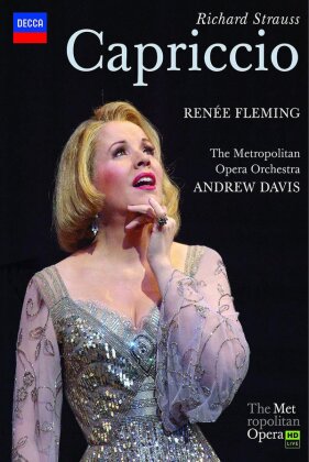Metropolitan Opera Orchestra, Sir Andrew Davis & Ren&eacute;e Fleming - Strauss - Capriccio (2 DVDs)