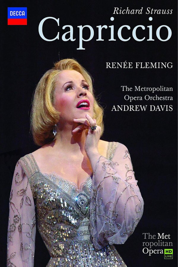 Metropolitan Opera Orchestra, Sir Andrew Davis & Renée Fleming - Strauss - Capriccio 2 DVDs