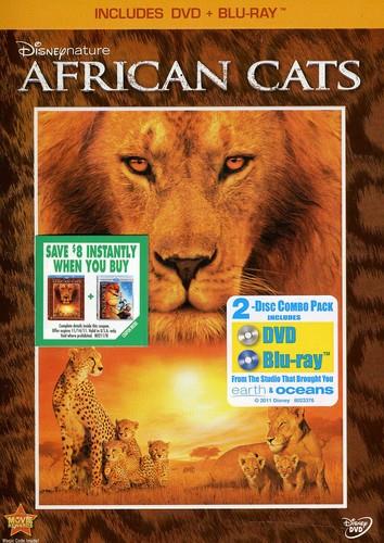 African Cats - Disneynature (2011) Blu-ray + DVD