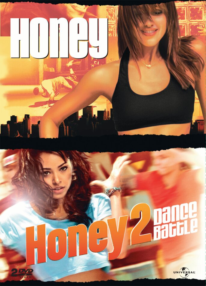 Honey / Honey 2: Dance Battle 2 DVDs