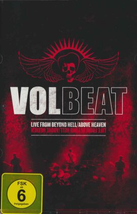 Volbeat - Live from beyond Hell / Above Heaven (2 DVD)