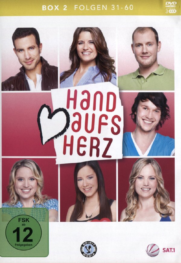 Hand aufs Herz - Box 2 - Folgen 31-60 3 DVDs