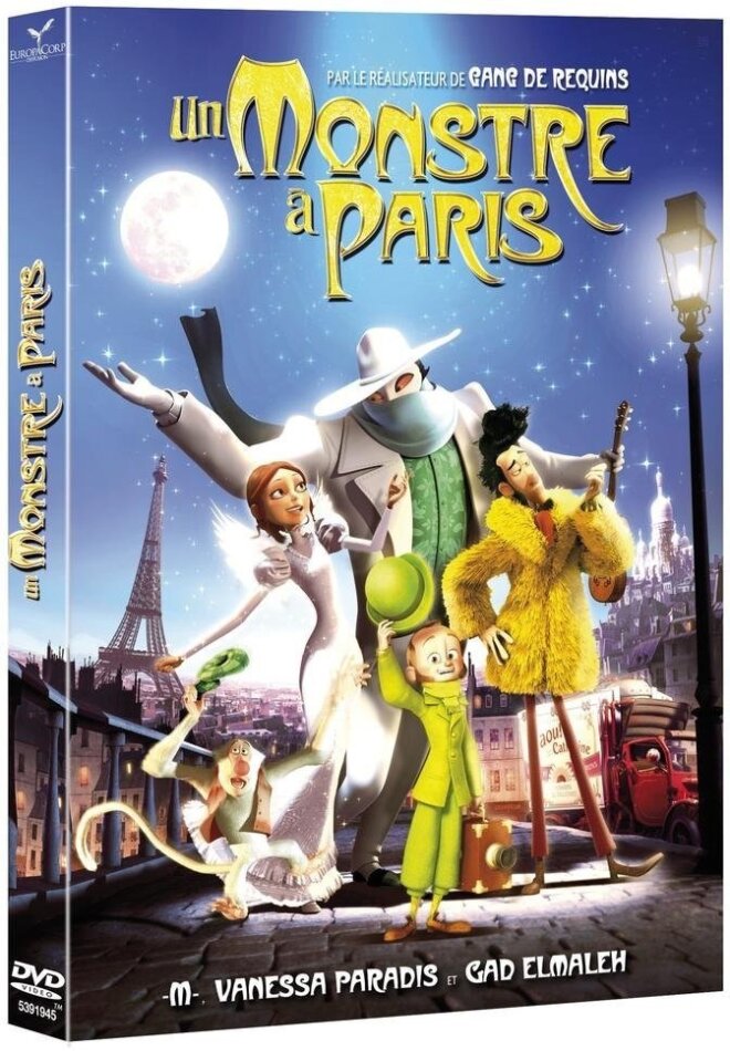 Un monstre à Paris (2011)