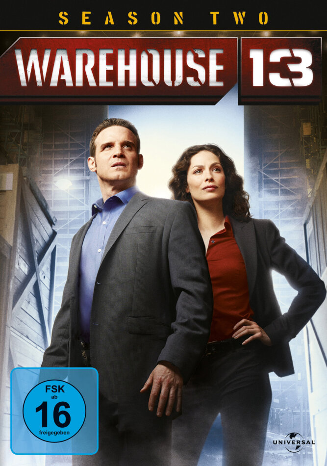 Warehouse 13 - Staffel 2 3 DVDs