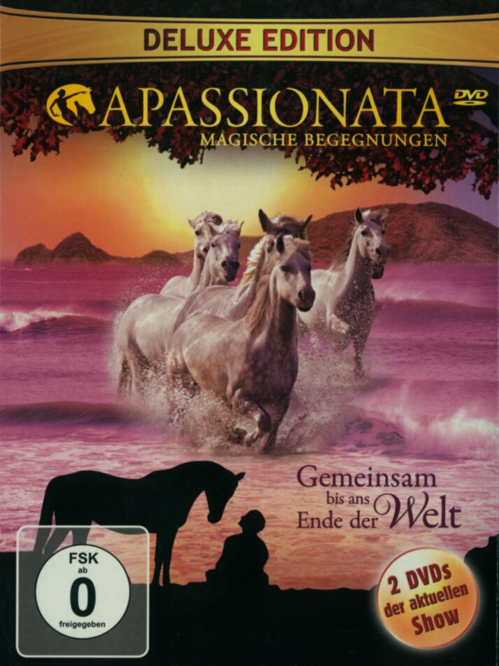 Apassionata - Gemeinsam bis ans Ende der Welt Deluxe Edition, 2 DVDs