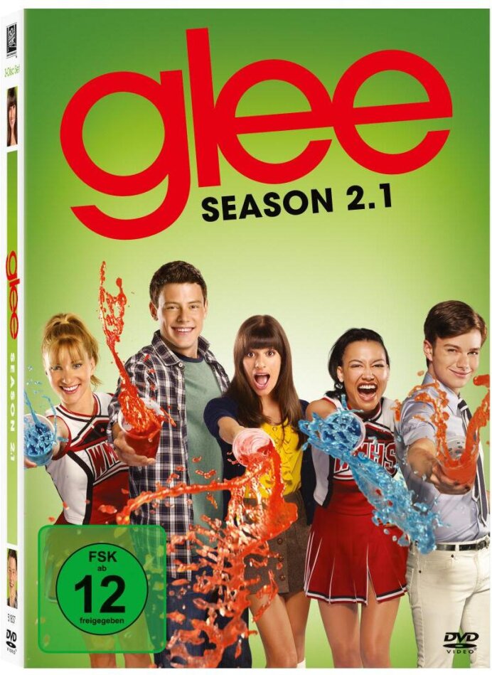 Glee - Staffel 2.1 3 DVDs