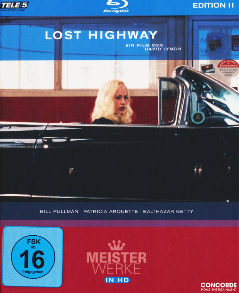 Lost Highway (1997) Meisterwerke Edition