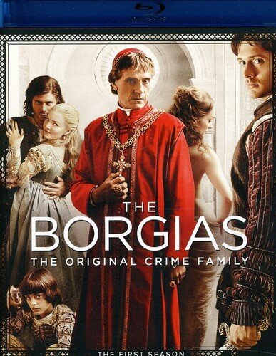 The Borgias - Season 1 3 Blu-rays