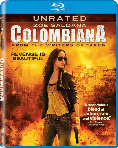 Colombiana (2011) Unrated