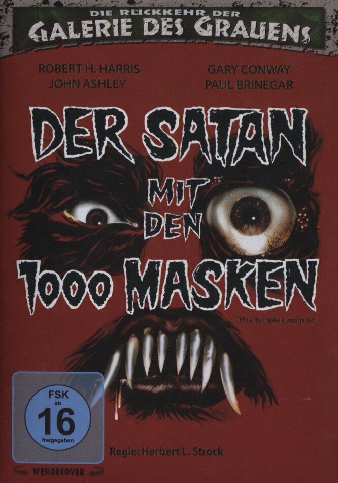 Der Satan mit den 1000 Masken - (Die Rückkehr der Galerie des Grauens 3)