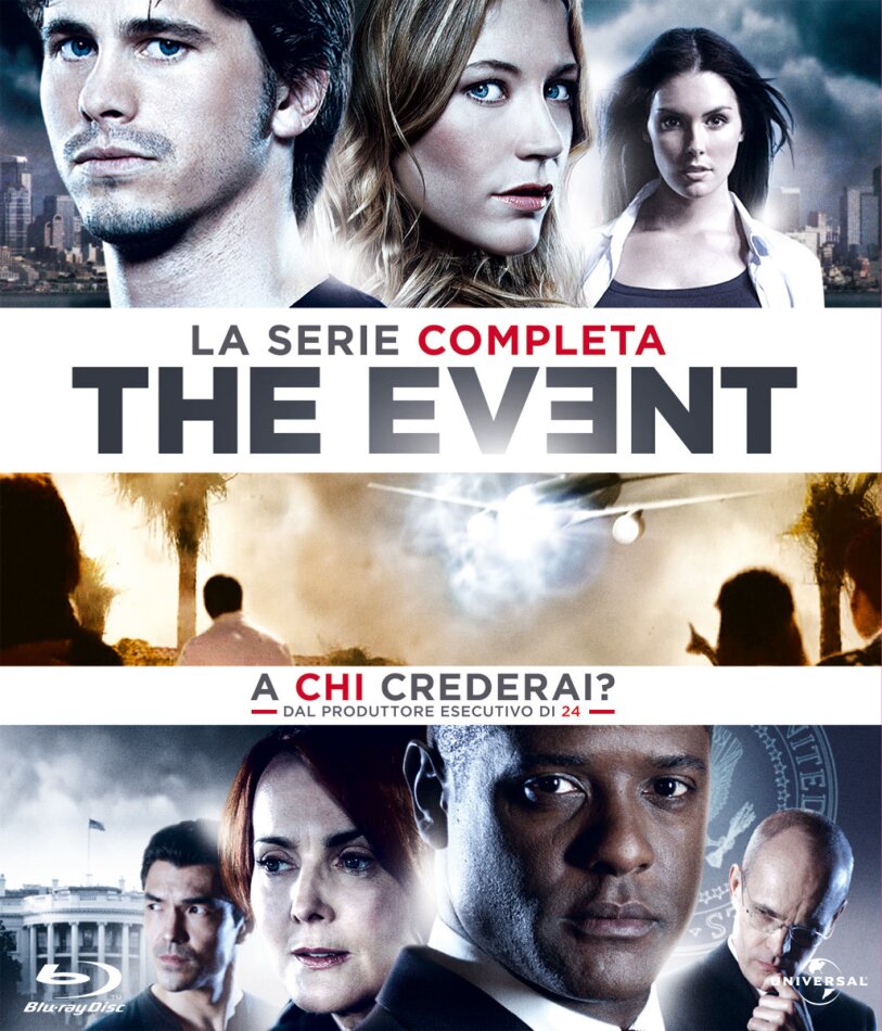 The Event - Stagione 1 5 Blu-rays