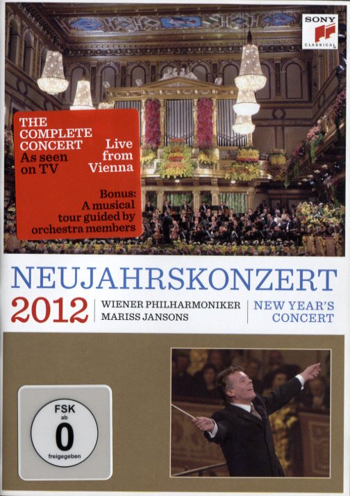 Wiener Philharmoniker & Mariss Jansons - Neujahrskonzert 2012 Sony Classical