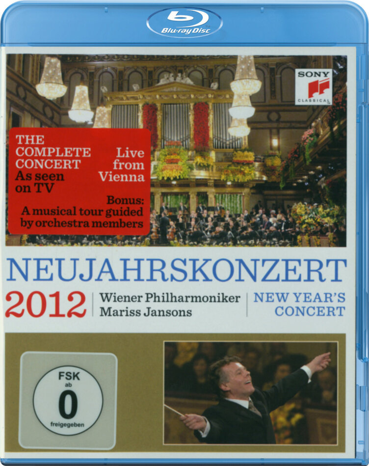 Wiener Philharmoniker & Mariss Jansons - Neujahrskonzert 2012 Sony Classical