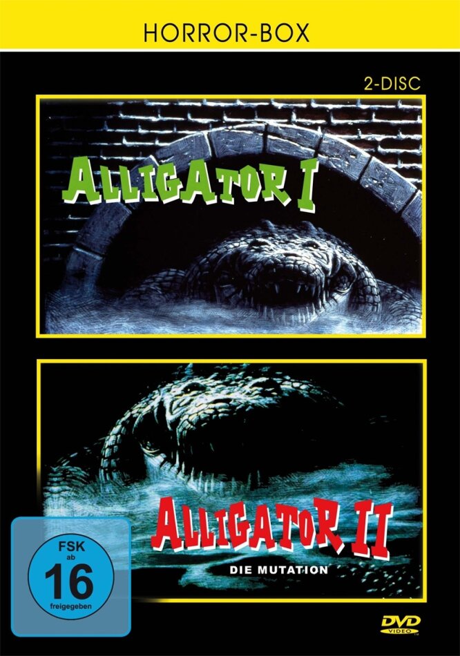 Alligator / Alligator 2 - Horror Box
