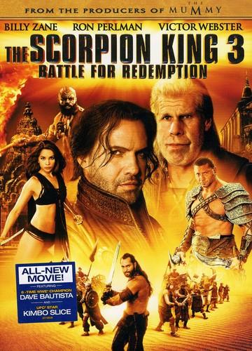 The Scorpion King 3 - Battle for Redemption (2012)