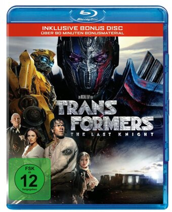 Transformers 5 - The Last Knight (2017) (2 Blu-rays)