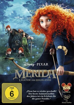 Merida - Legende der Highlands (2012)