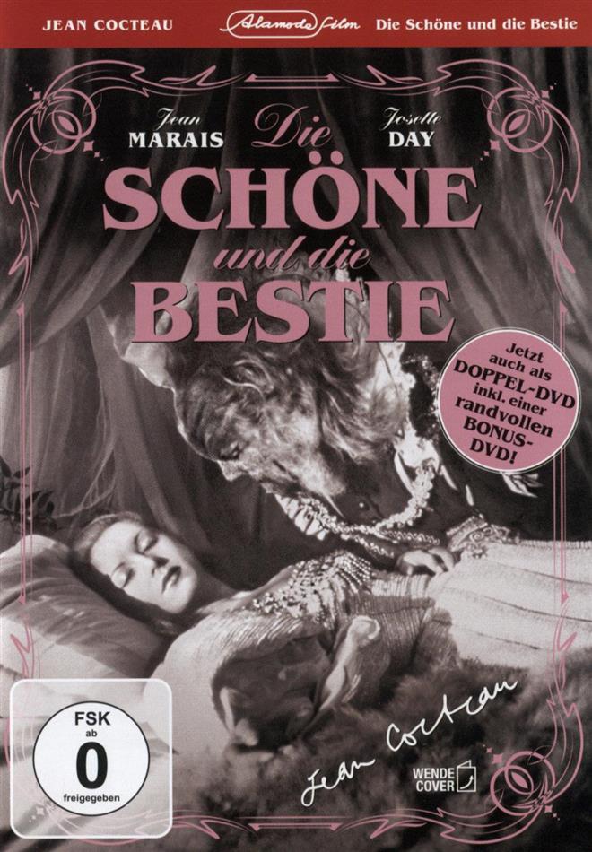 Die Schöne und die Bestie (1945) s/w, 2 DVDs
