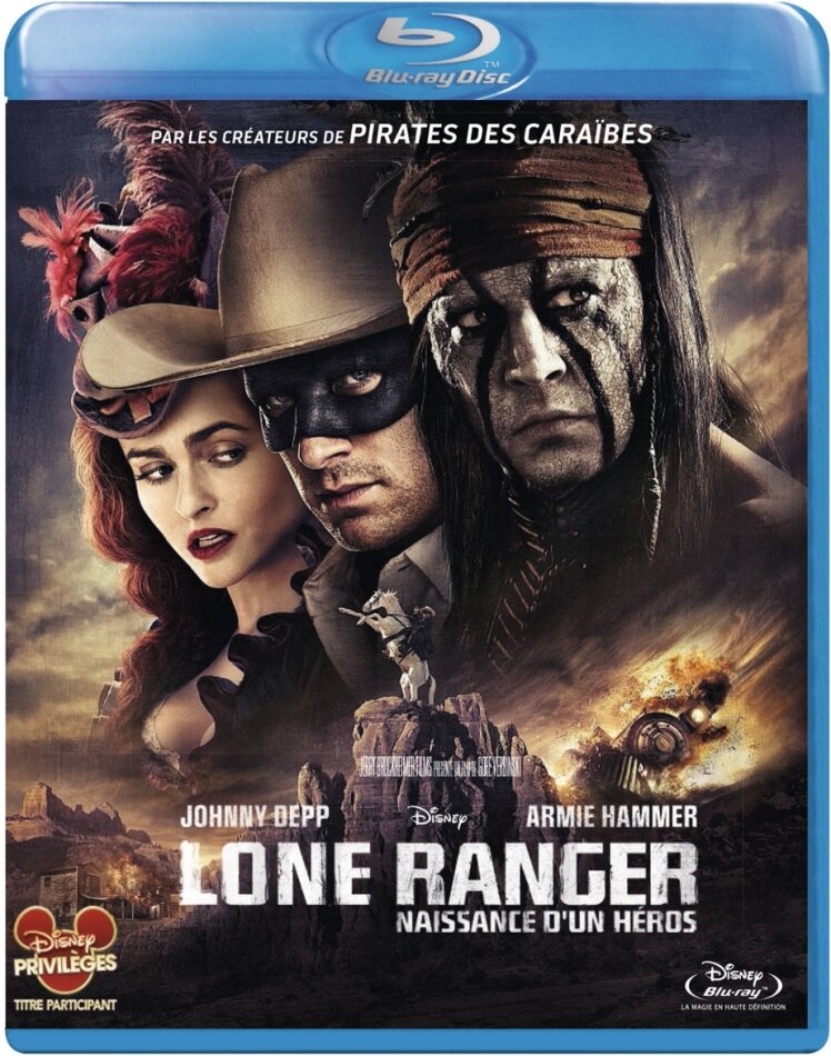 Lone Ranger - Naissance d'un héros (2013)