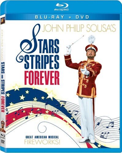 Stars and Stripes Forever (1952) Blu-ray + DVD