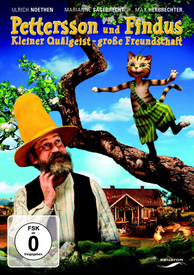 Pettersson und Findus - Kleiner Quälgeist - grosse Freundschaft (2014)