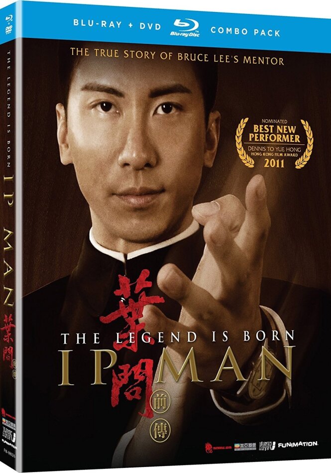 Ip Man - The Legend is born (2010) Blu-ray + DVD
