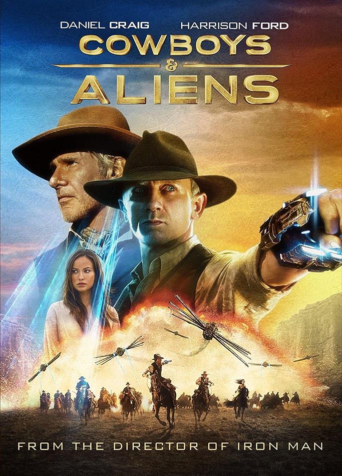 Cowboys & Aliens (2011)