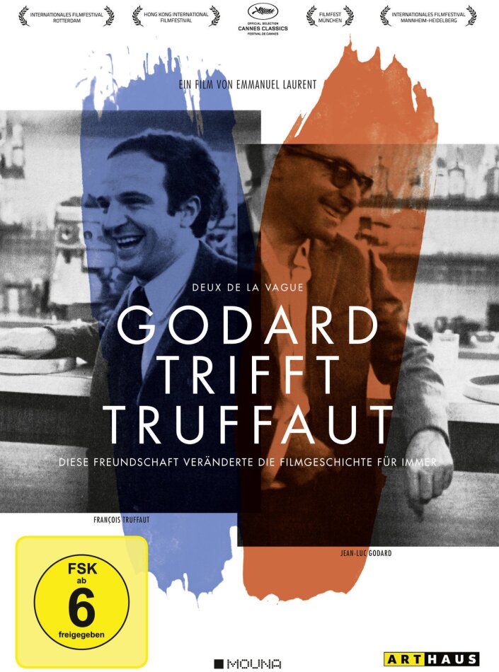 Godard trifft Truffaut - Deux de la Vague