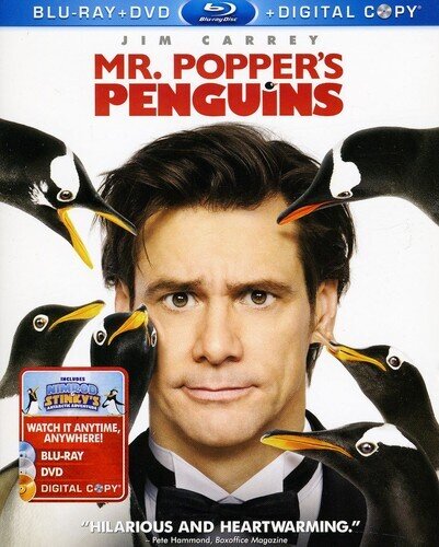 Mr. Popper's Penguins (2011) Blu-ray + DVD