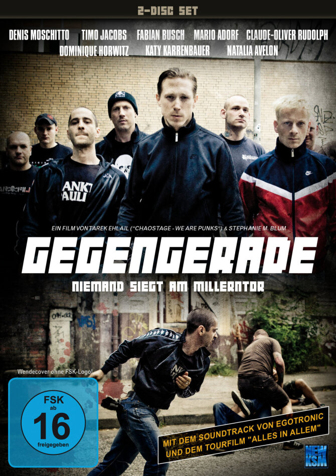Gegengerade - Niemand siegt am Millerntor (2011) 2 DVDs