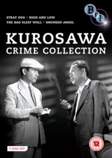 Kurosawa: Crime Collection 4 DVDs