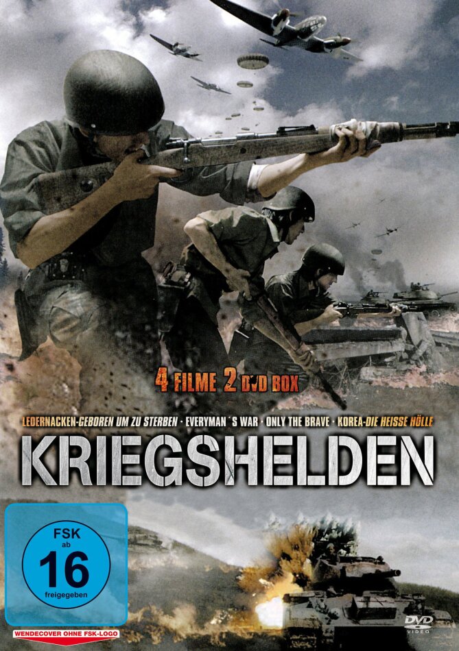 Kriegshelden 2 DVDs