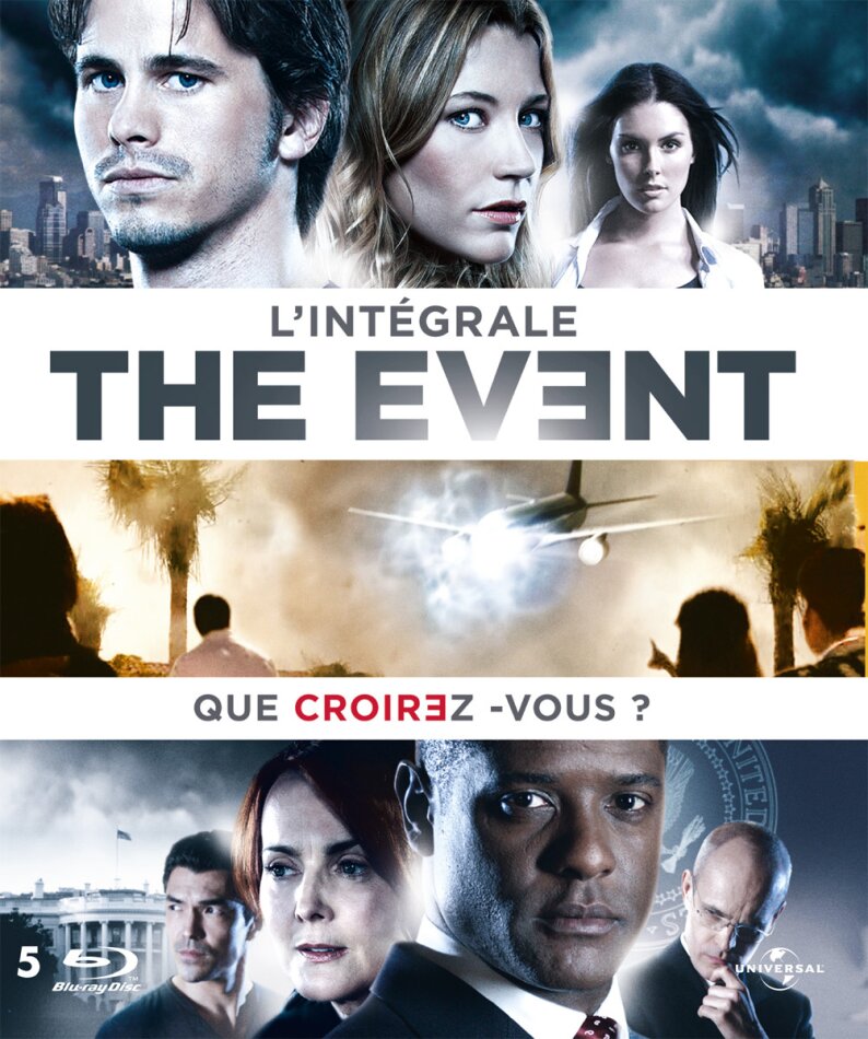 The Event - Saison 1 5 Blu-rays