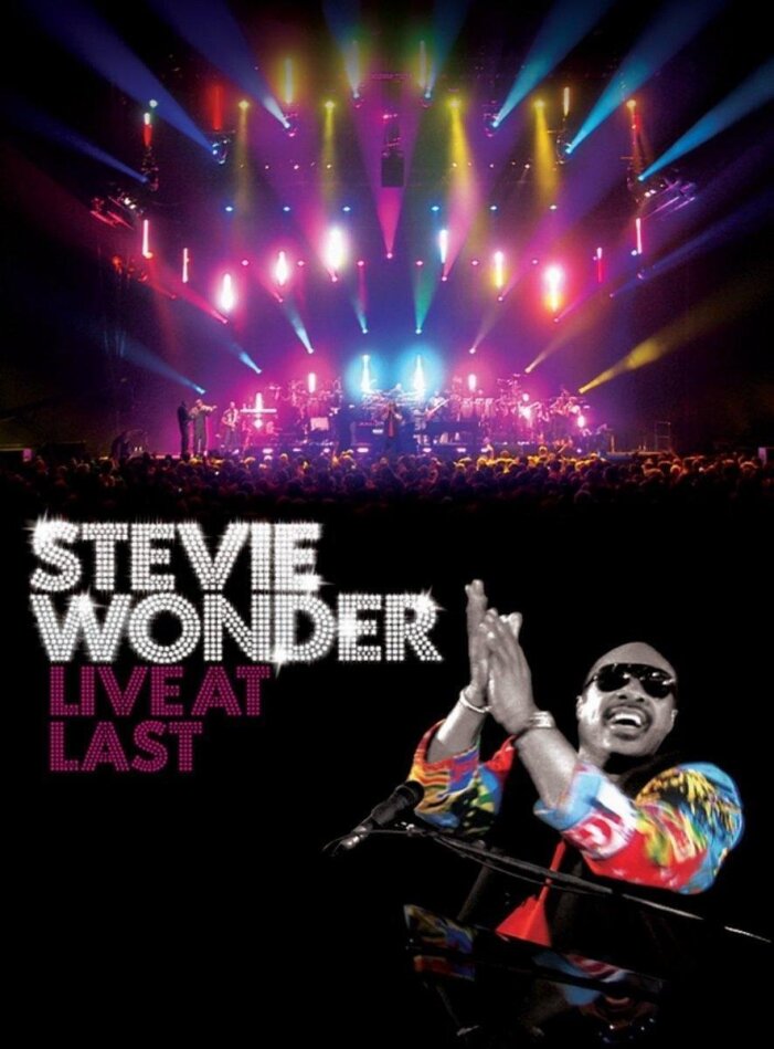 Wonder Stevie - Live at Last